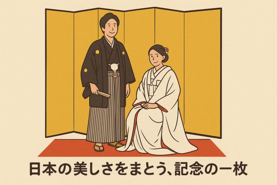 記念の和装フォトウェディング