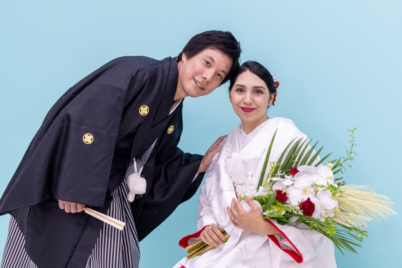 お二人の仲の良さが伝わります。